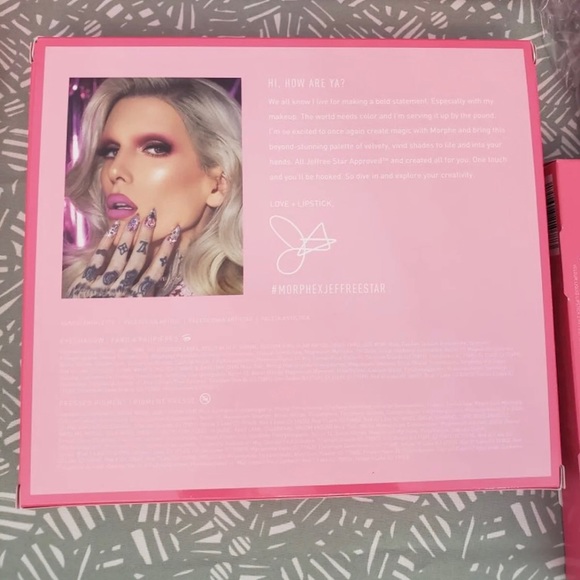 Morphe x Jeffree Star Collection - Picture 4 of 9